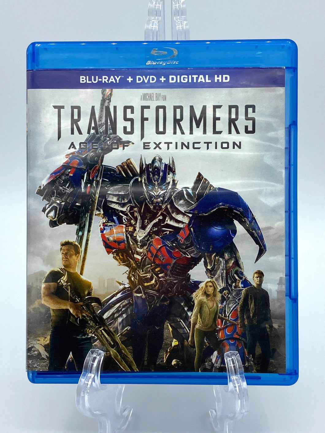 Transformers: Age of Extinction (Blu-Ray/DVD Combo)
