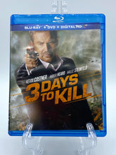 Load image into Gallery viewer, 3 Days to Kill (Blu-Ray/DVD Combo)
