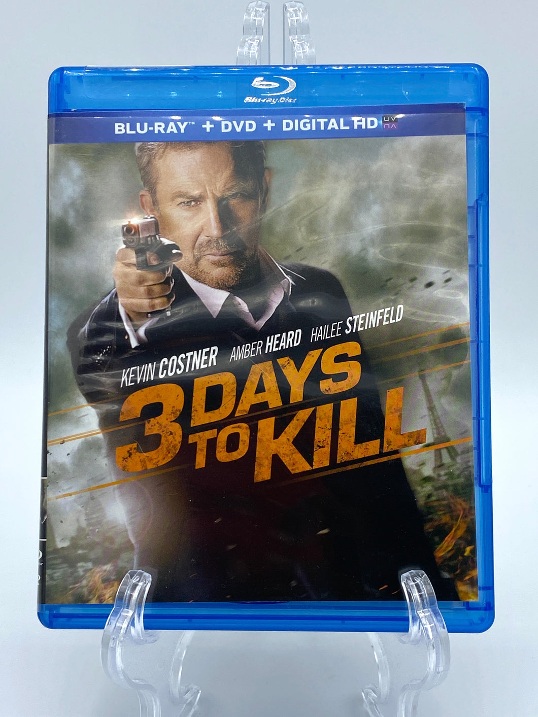 3 Days to Kill (Blu-Ray/DVD Combo)