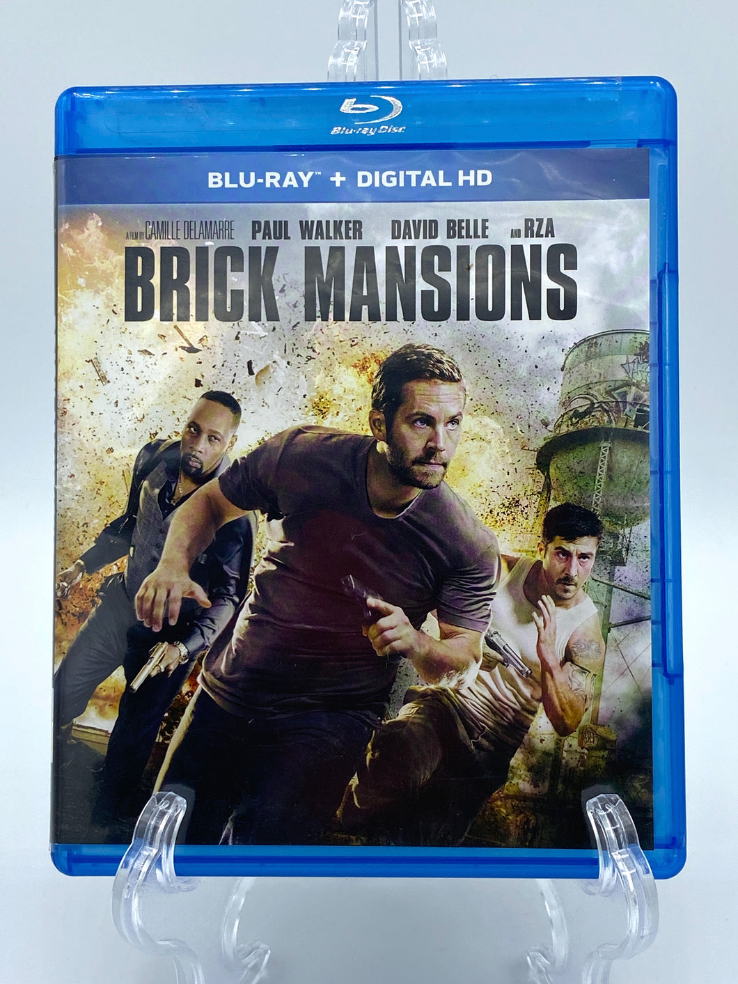 Brick Mansions (Blu-Ray)