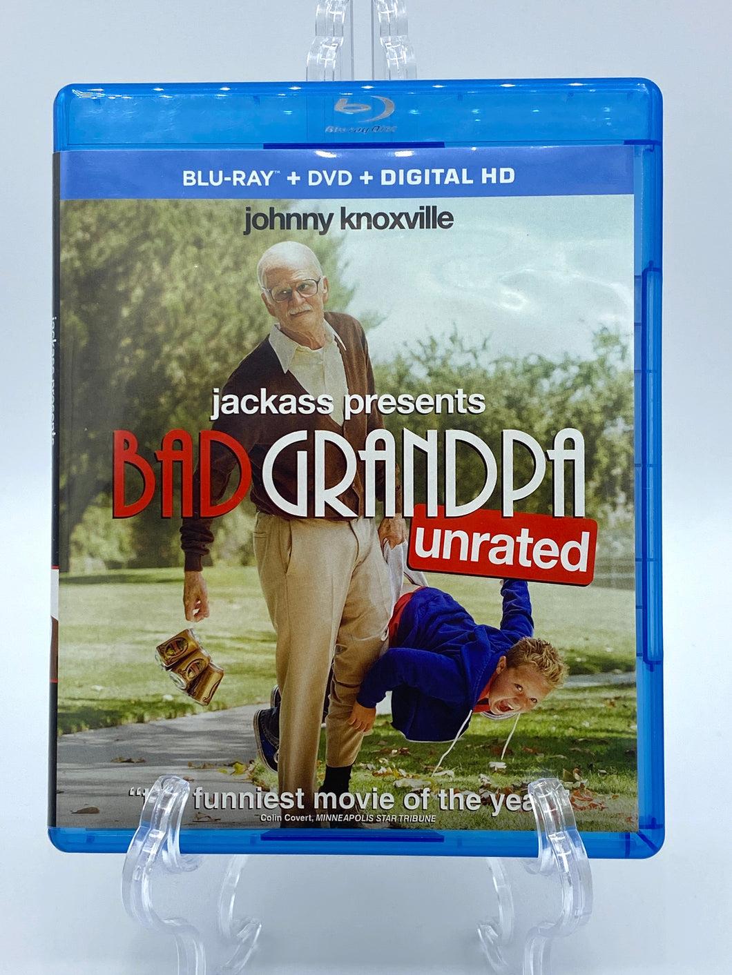 Bad Grandpa: Unrated (Blu-Ray/DVD Combo)
