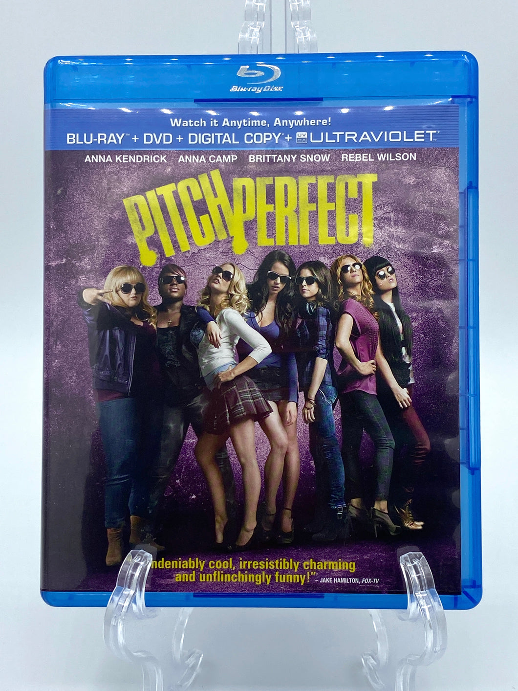 Pitch Perfect (2012)- Blu-Ray + DVD