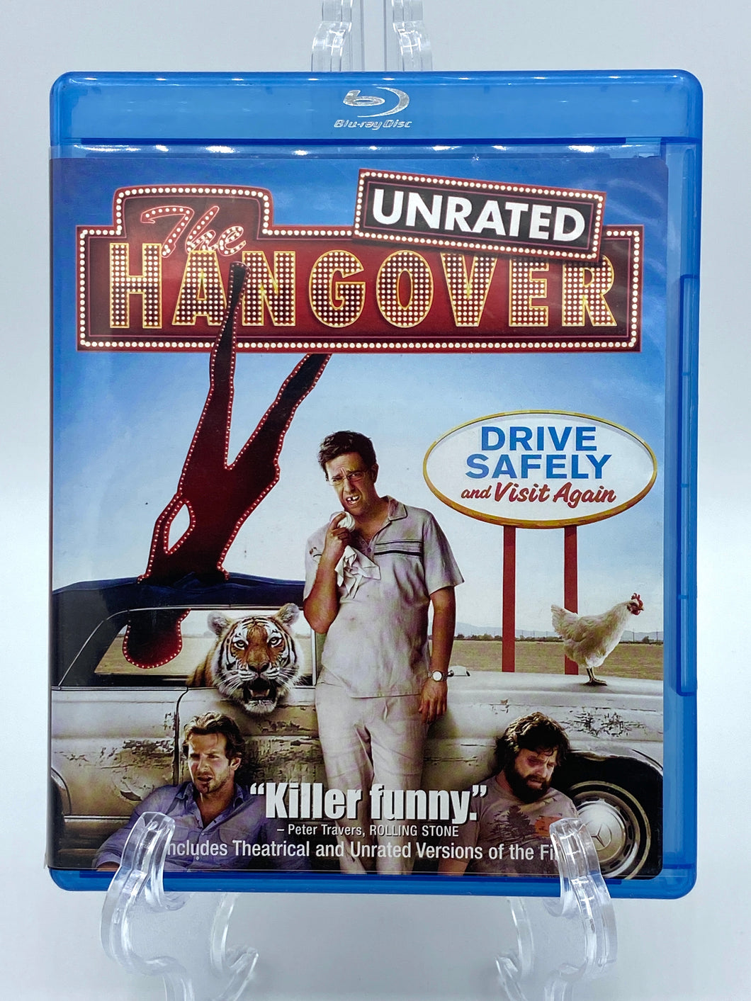 The Hangover Trilogy (3 Pack Blu-Ray Combo)