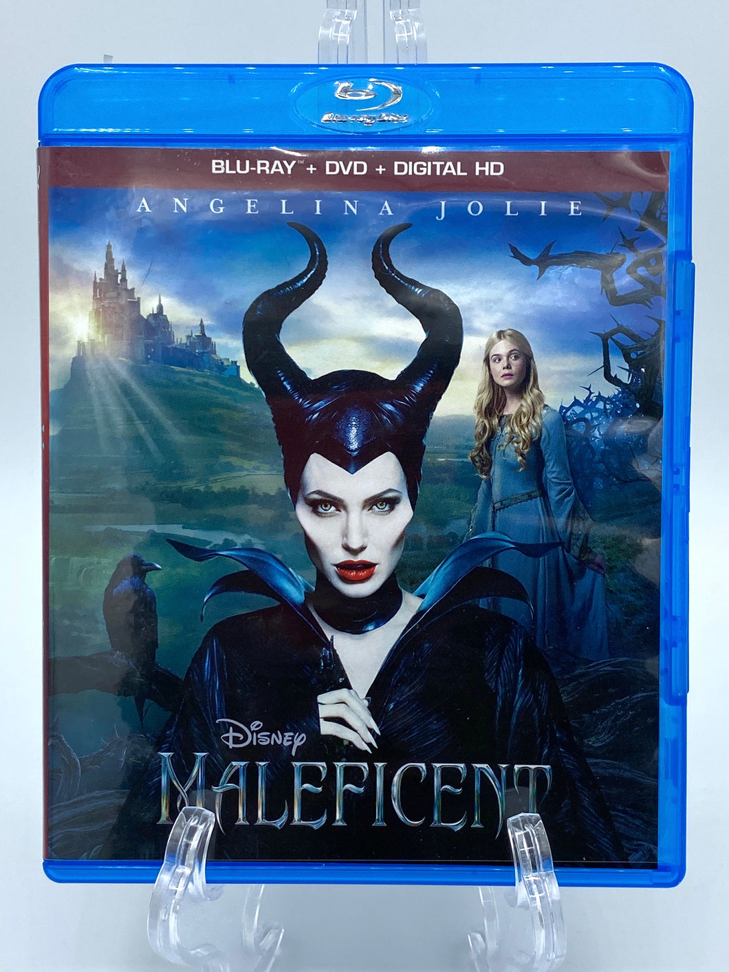 Maleficent (Blu-Ray/DVD Combo)