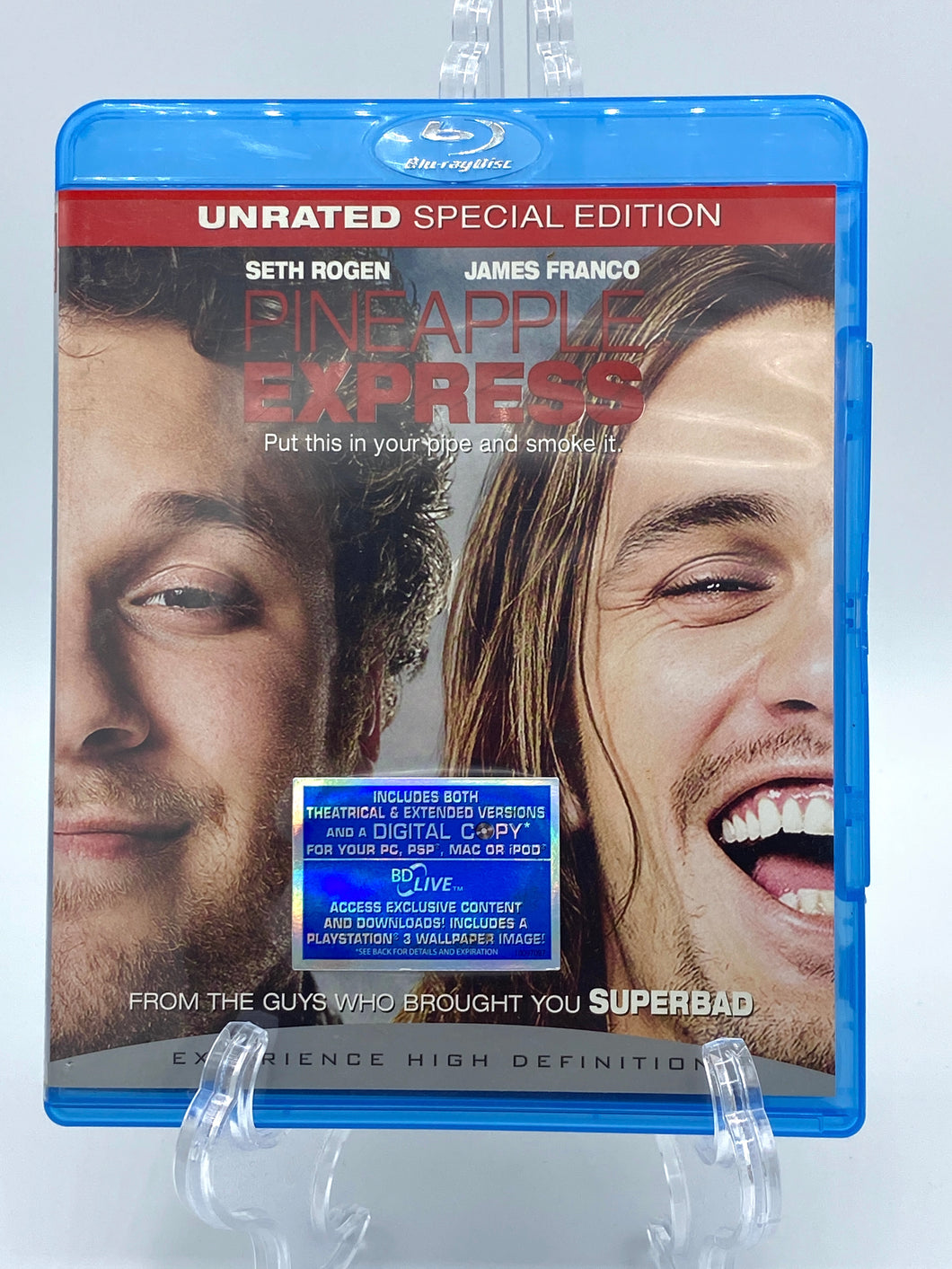 Pineapple Express: Unrated Special Edition (Blu-Ray)
