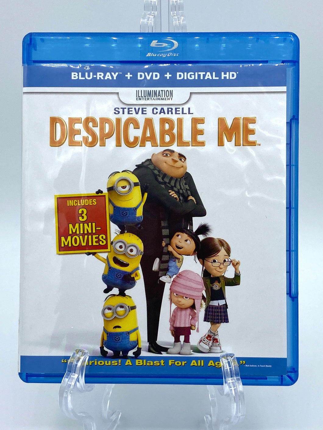 Despicable Me (Blu-Ray/DVD Combo)