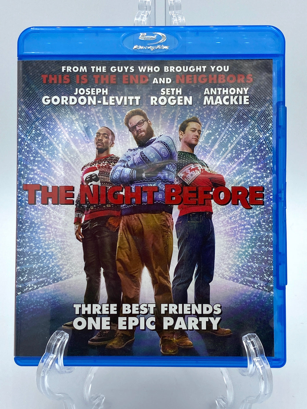 The Night Before (Blu-Ray)