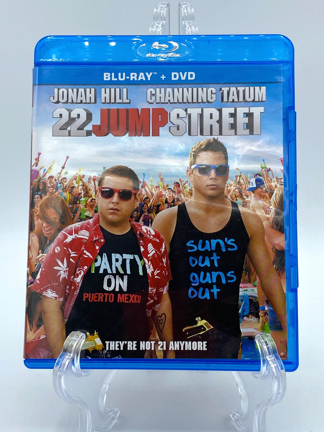 22 Jump Street (Blu-Ray / DVD Combo)