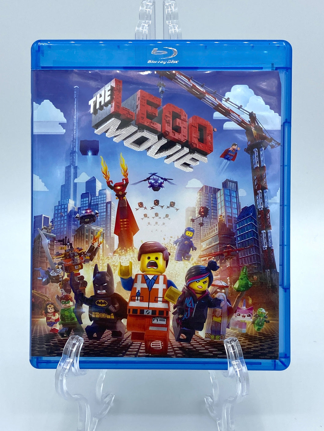 The Lego Movie ( Blu-Ray / DVD Combo)