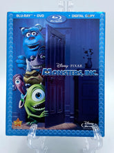 Load image into Gallery viewer, Monsters Inc (Blu-Ray / DVD Combo)
