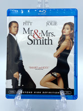 Load image into Gallery viewer, Mr. &amp; Mrs. Smith (Blu-Ray)
