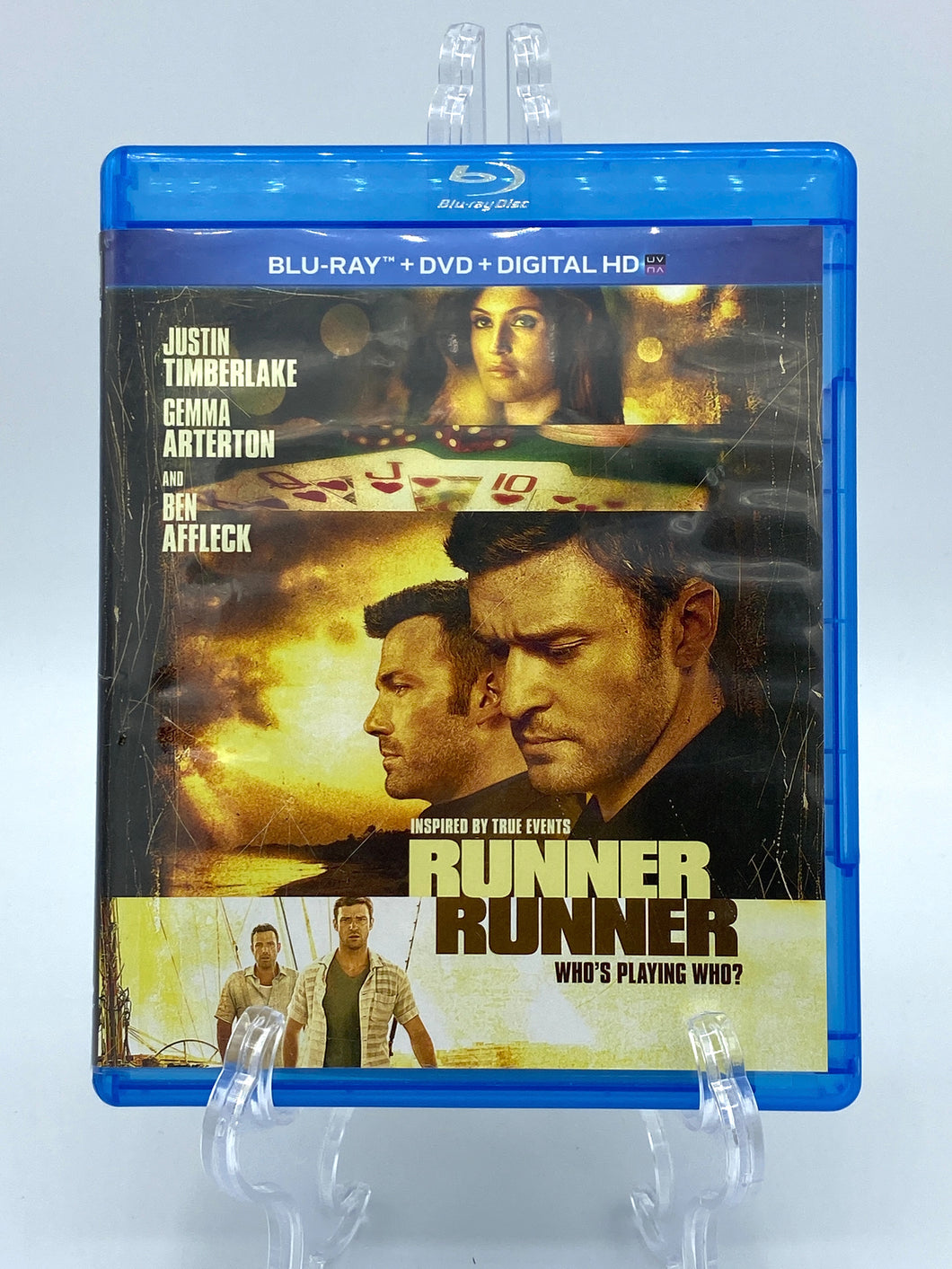 Runner Runner (Blu-Ray / DVD Combo)