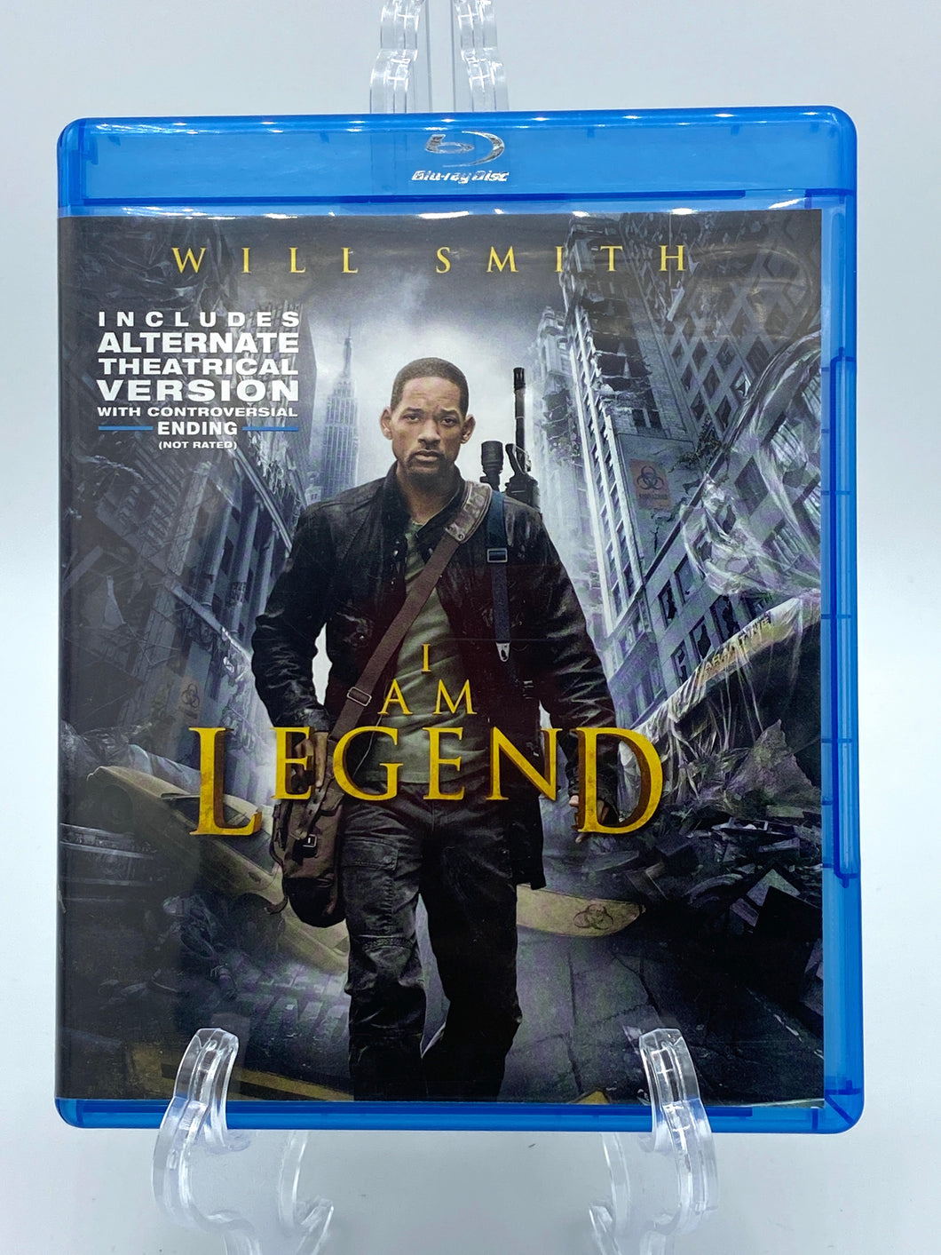 I Am Legend (Blu-Ray)