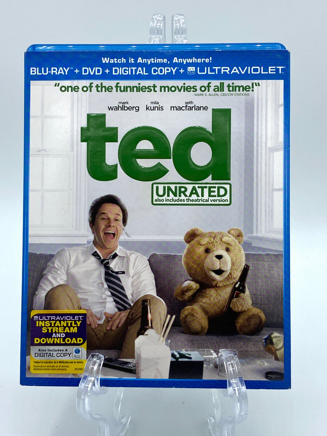 Ted (Blu-Ray / DVD Combo)
