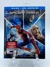 Load image into Gallery viewer, The Amazing Spider-Man 1 &amp; 2 (Blu-Ray / DVD Combo)
