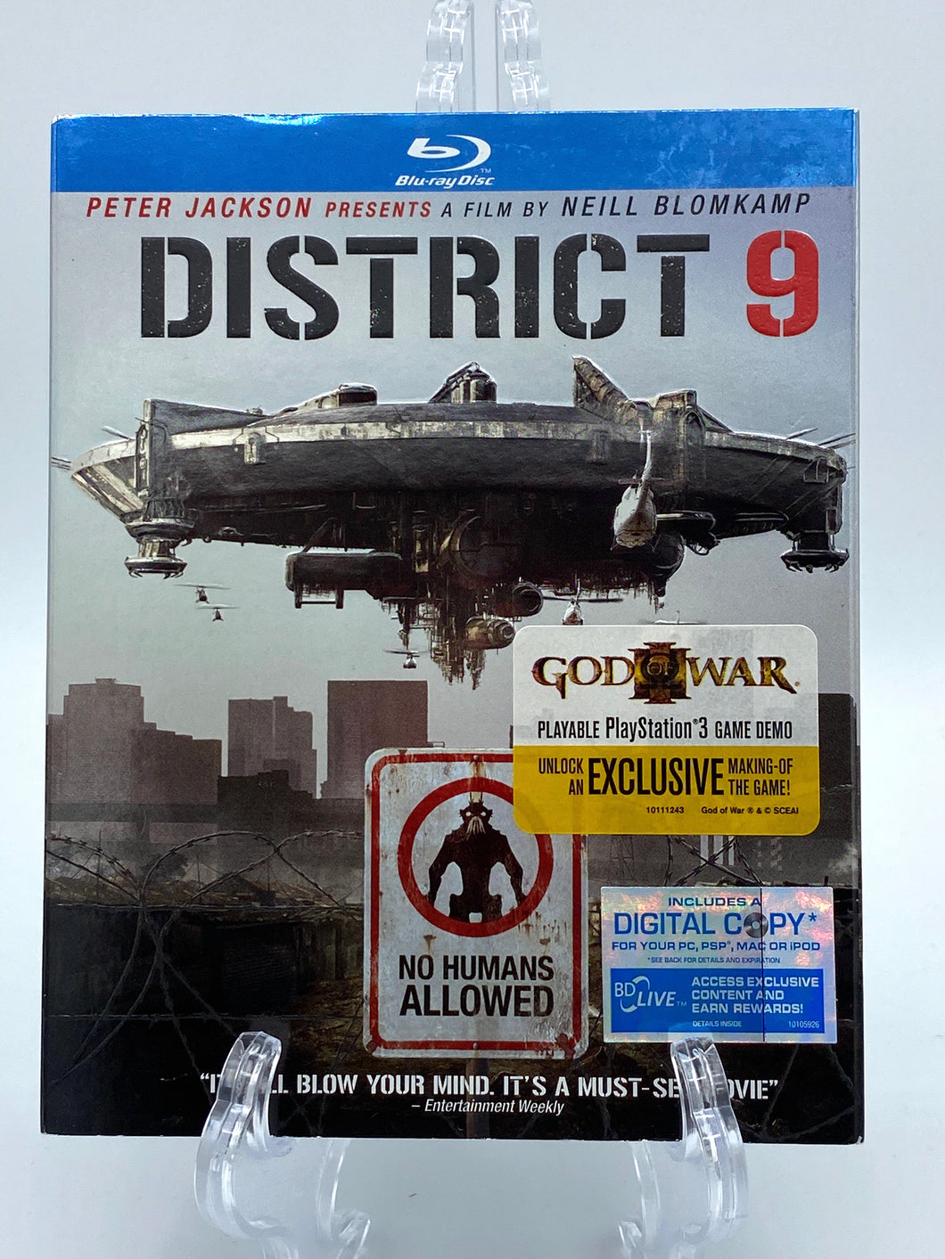 District 9 (Blu-Ray)