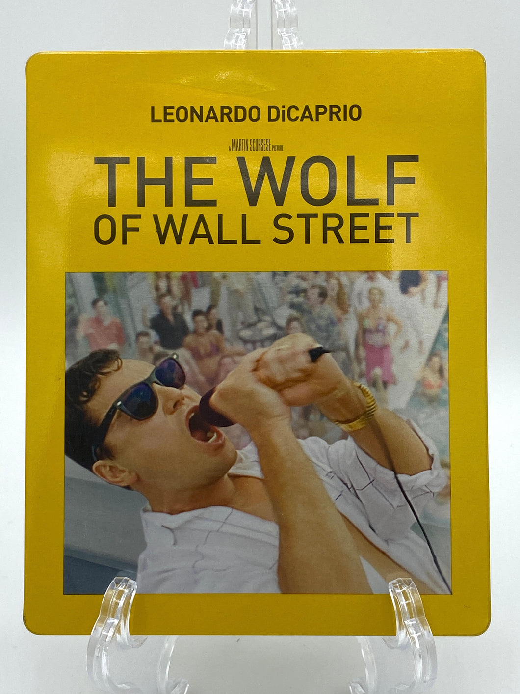 The Wolf of Wall Street (Blu-Ray / DVD Steelbook Case)