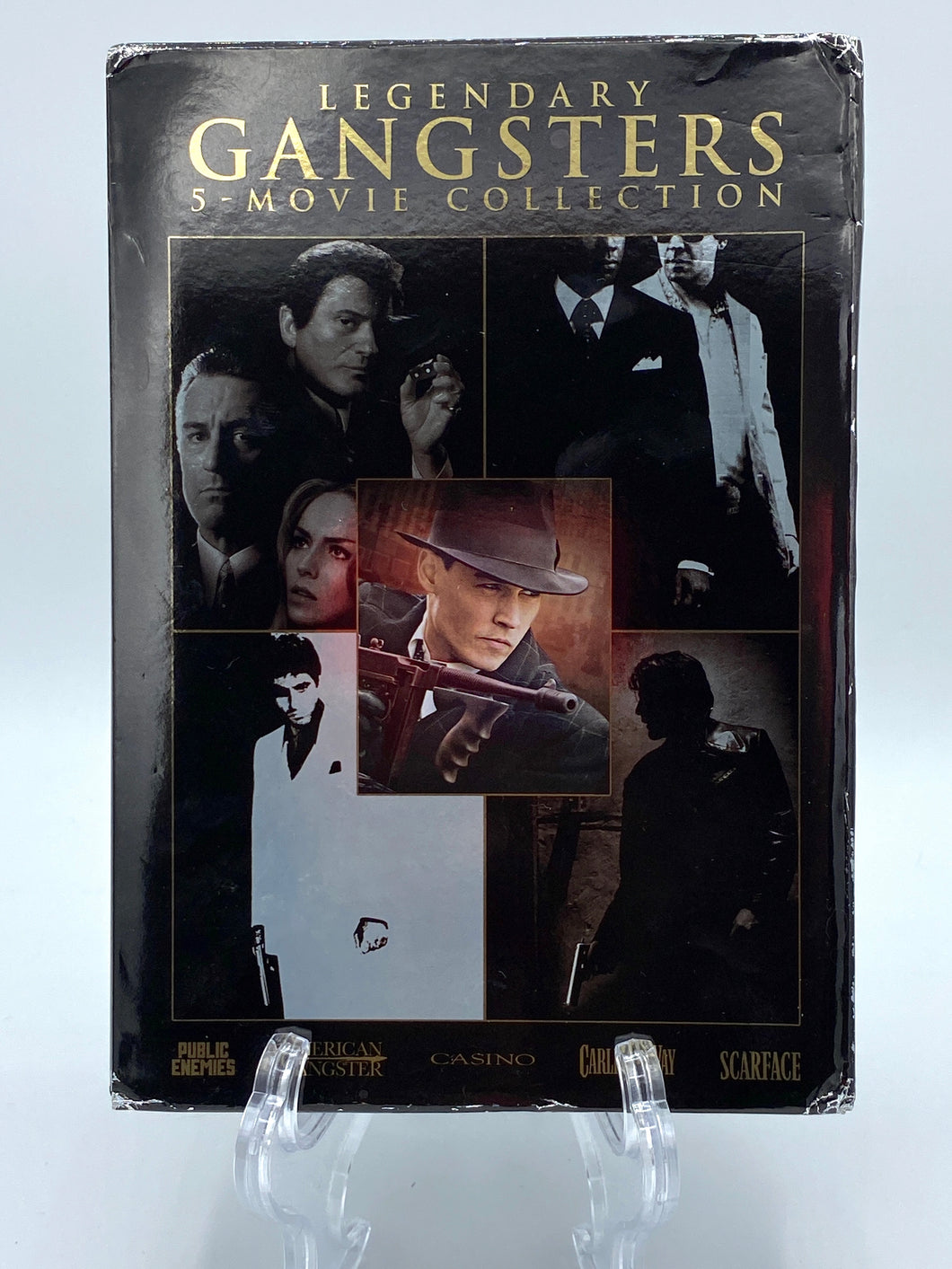 Legendary Gangsters (5-Movie DVD Collection)