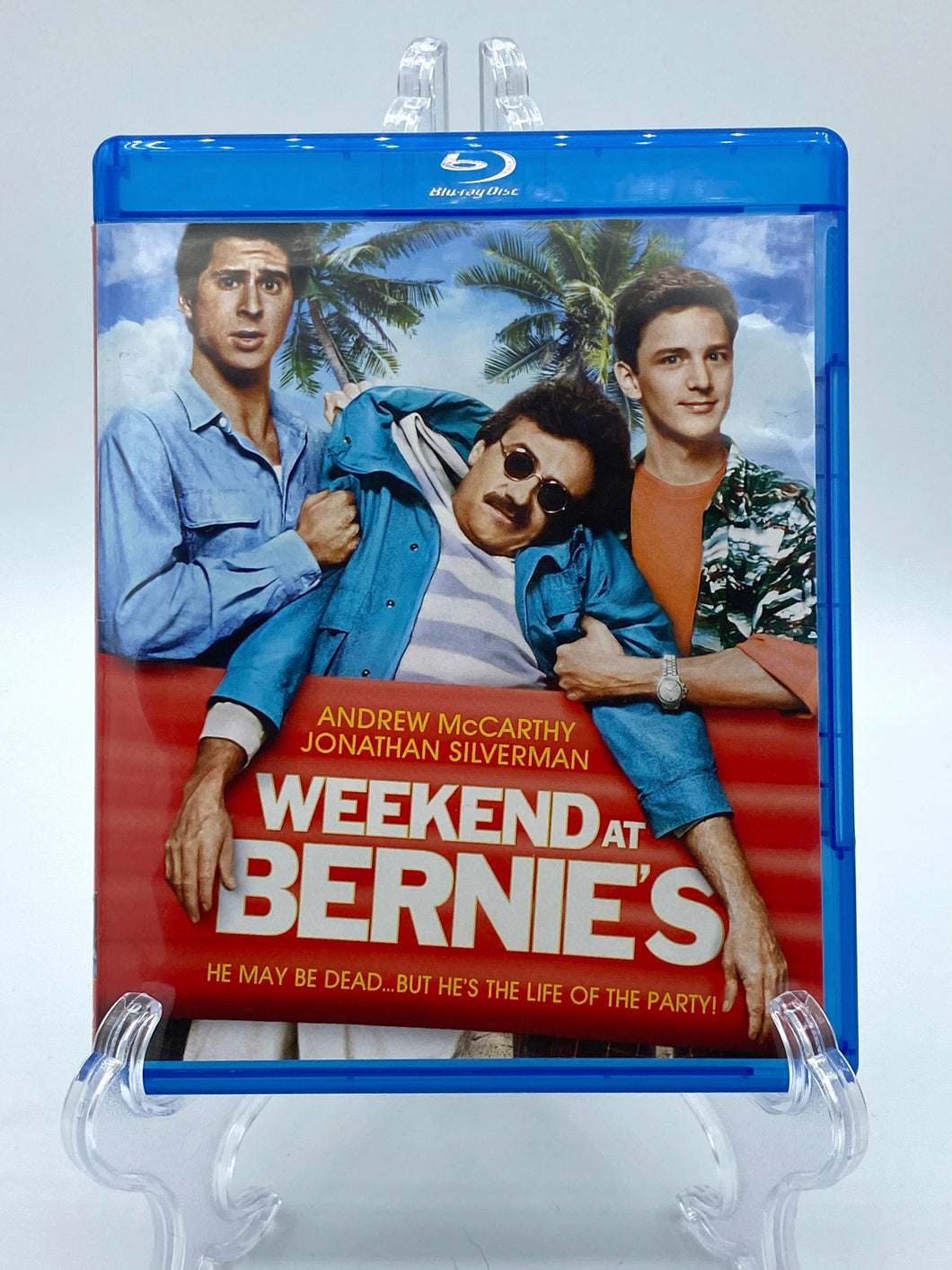 Weekend at Bernies 1 & 2 (Blu-Ray / DVD)