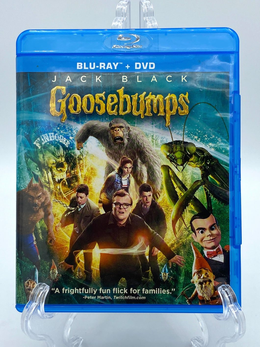 Goosebumps (Blu-Ray / DVD Combo)