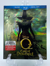 Load image into Gallery viewer, Oz: The Great and Powerful (Blu-Ray)
