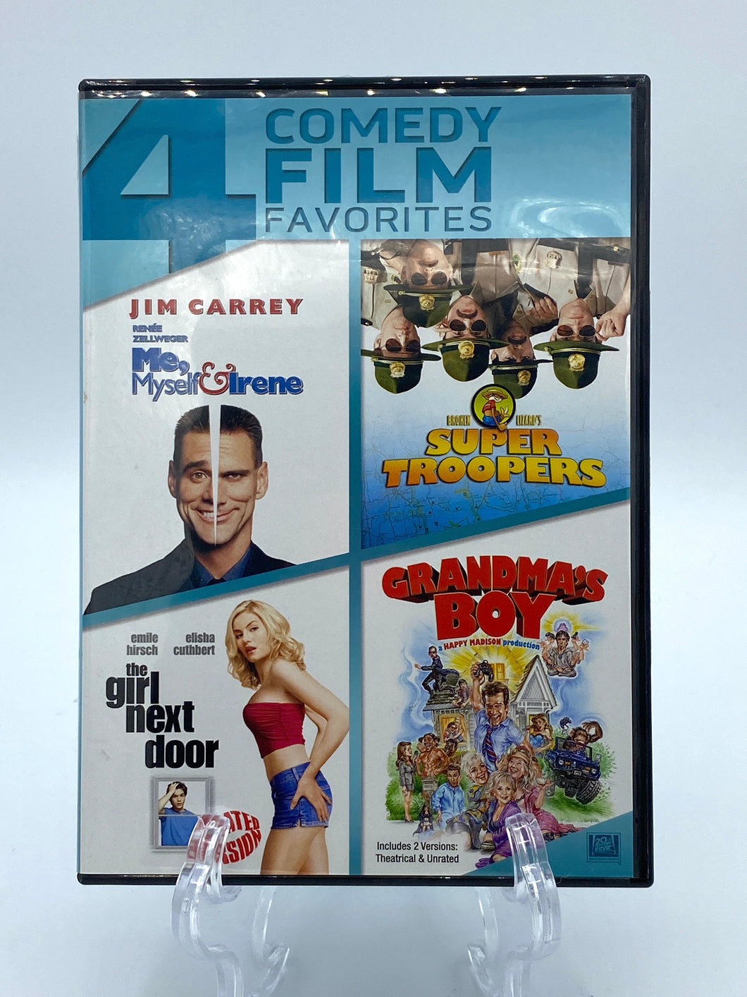 4 Comedy Film Favorites (4 Movie DVD Collection)