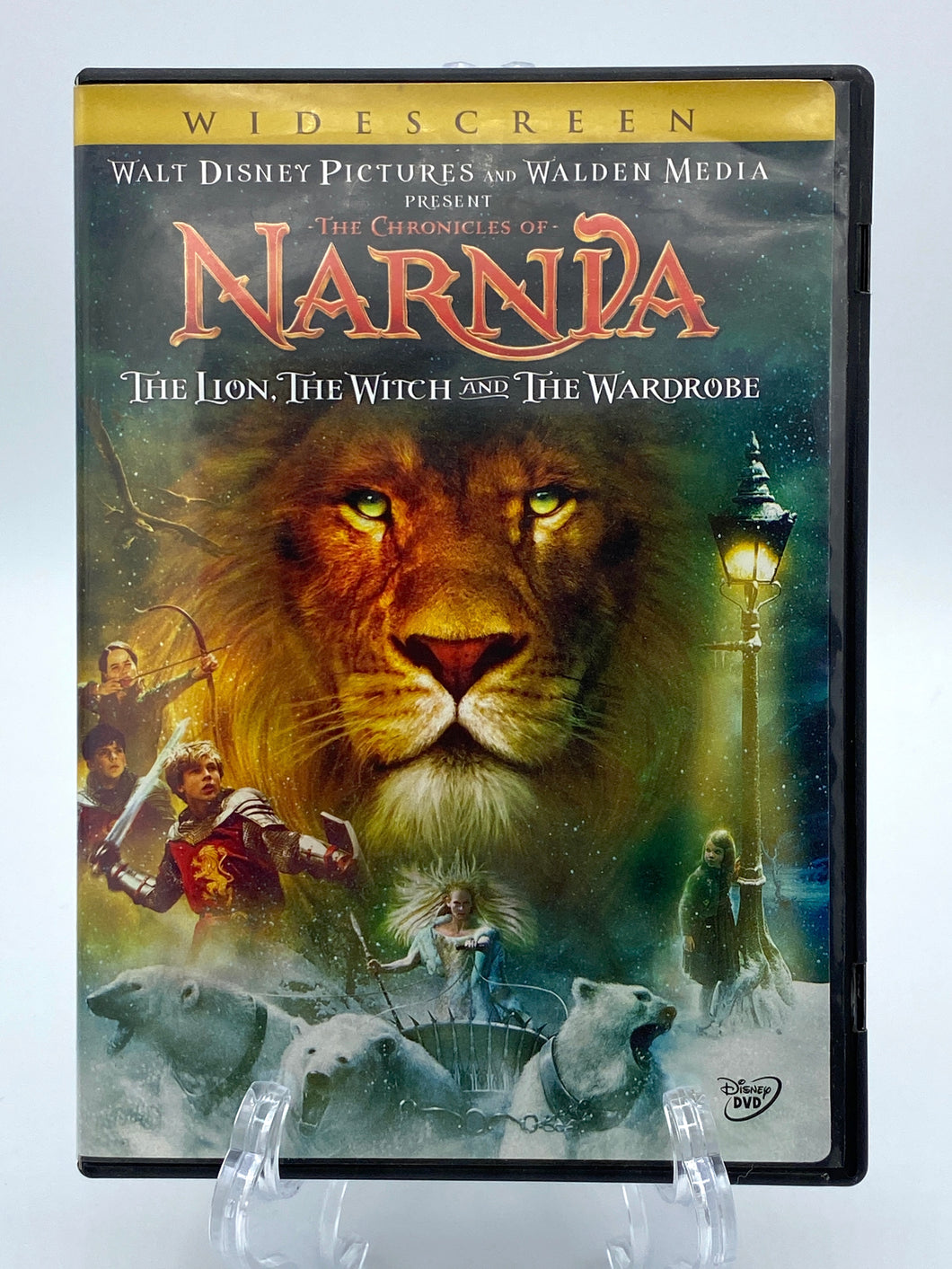 The Chronicles of Narnia: The Lion, The Witch and The Wardrobe (DVD)