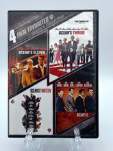 Load image into Gallery viewer, 4 Film Favorites: Ocean&#39;s Collection (DVD)
