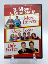 Load image into Gallery viewer, 3 Movie Laugh Pack - Meet The Parents Trilogy (DVD)
