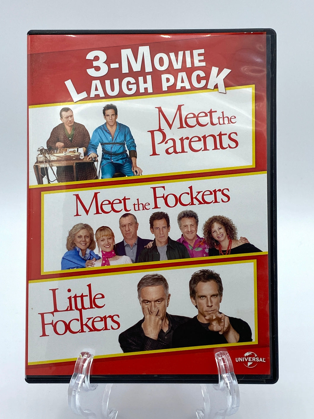 3 Movie Laugh Pack - Meet The Parents Trilogy (DVD)