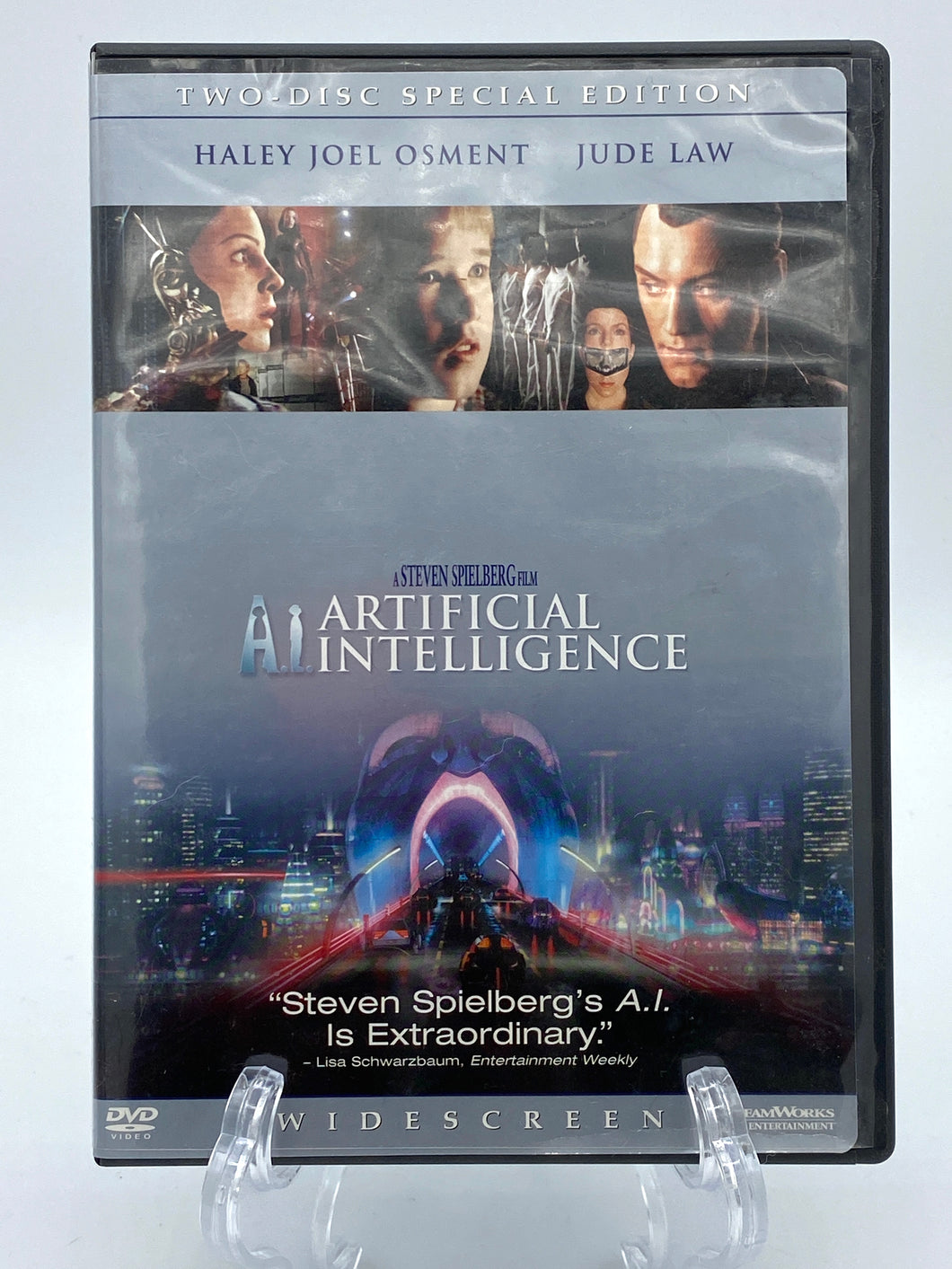 AI: Artificial Intelligence (DVD)