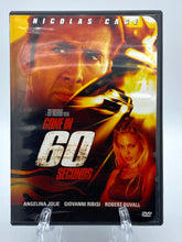 Load image into Gallery viewer, Gone in 60 Seconds (DVD)
