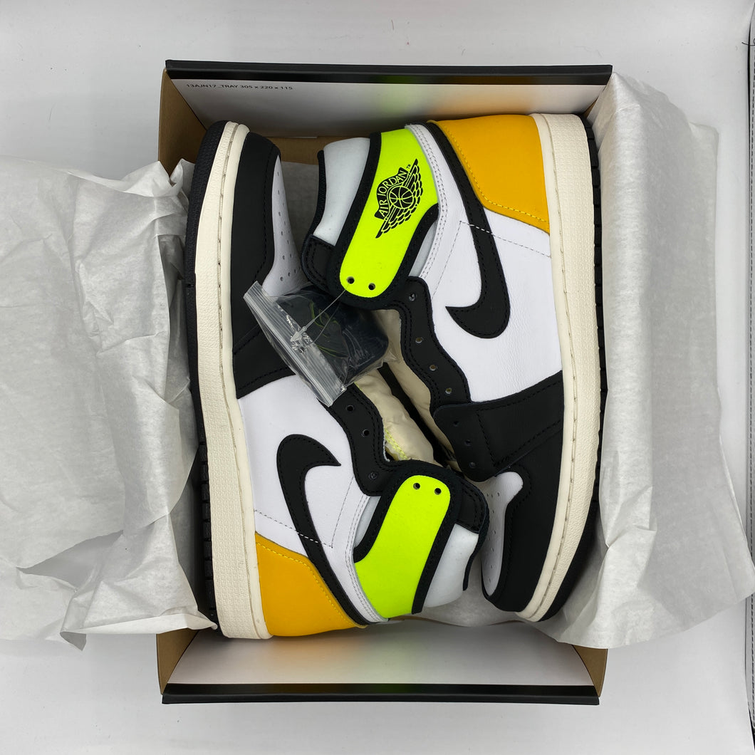 Air Jordan Retro 1 High 'Volt Gold'  (U.S. Size 9.5 Men / Size 11 Women)
