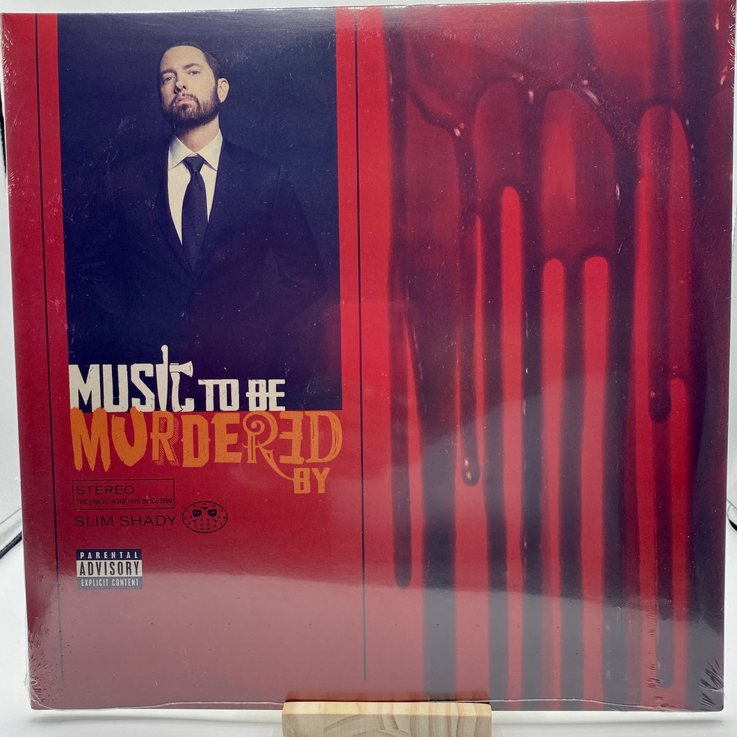 Eminem - Music To Be Murdered By (Black Ice Vinyl)
