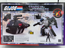 Load image into Gallery viewer, Transformers Collaborative G.I. Joe Mash-Up Megatron H.I.S.S. Tank with Cobra Baroness Figure
