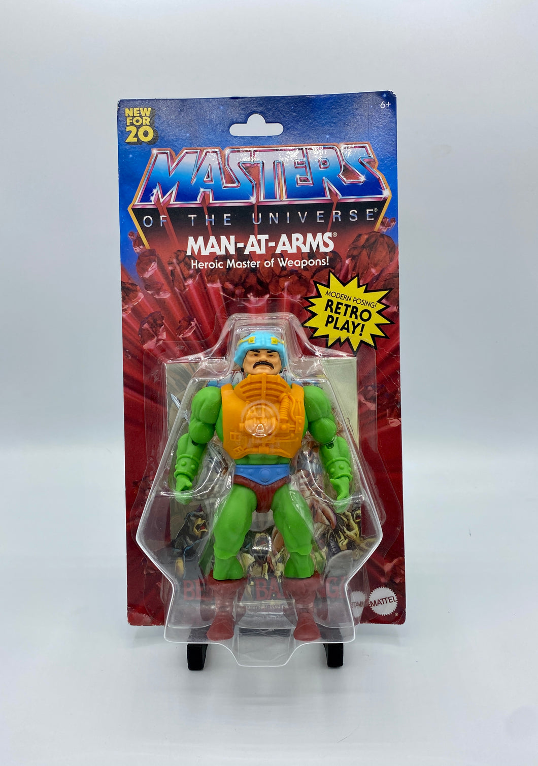 Masters of the Universe Origins Man-At-Arms Action Figure