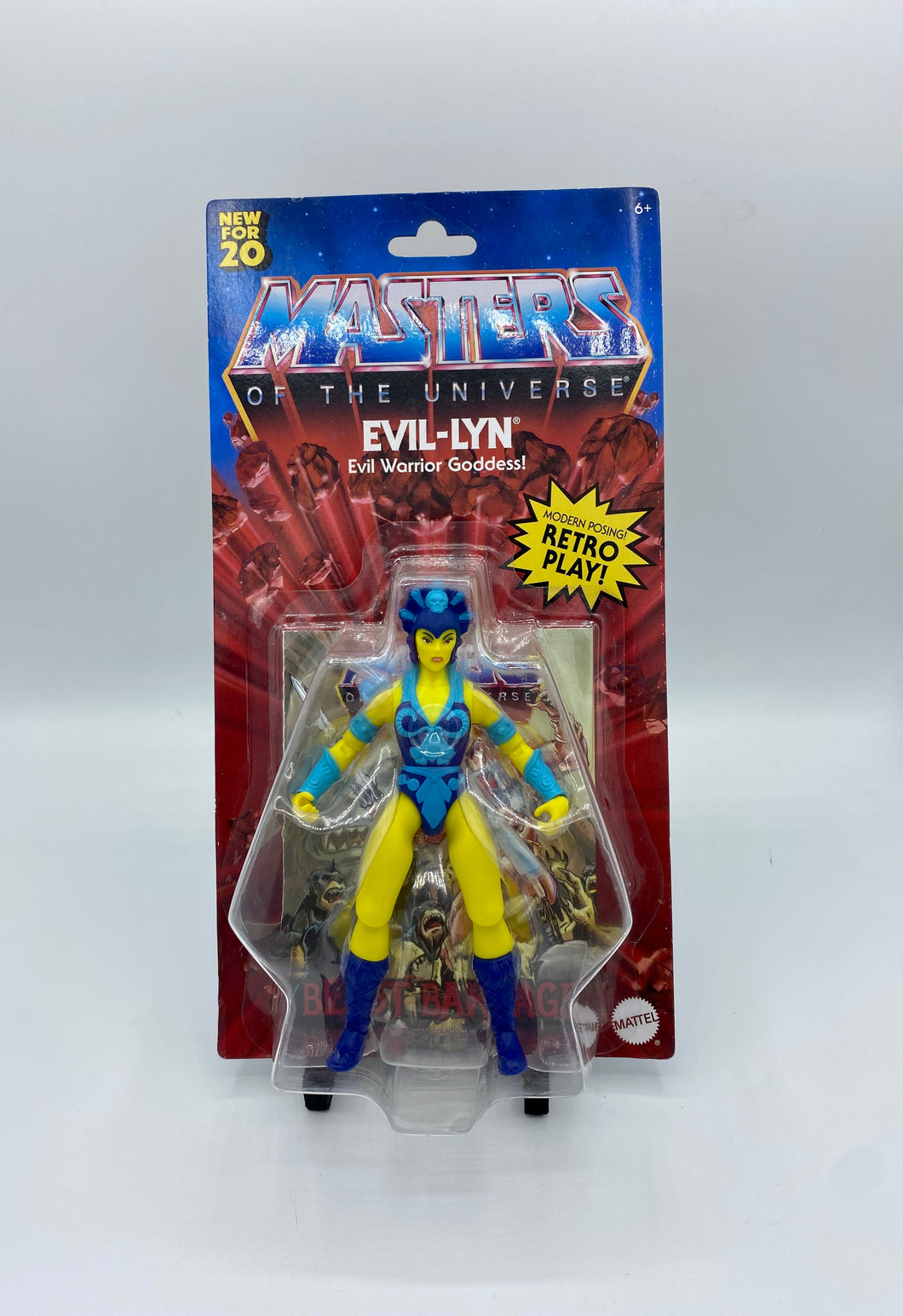 Masters of the Universe Origins Evil-Lyn Action Figure