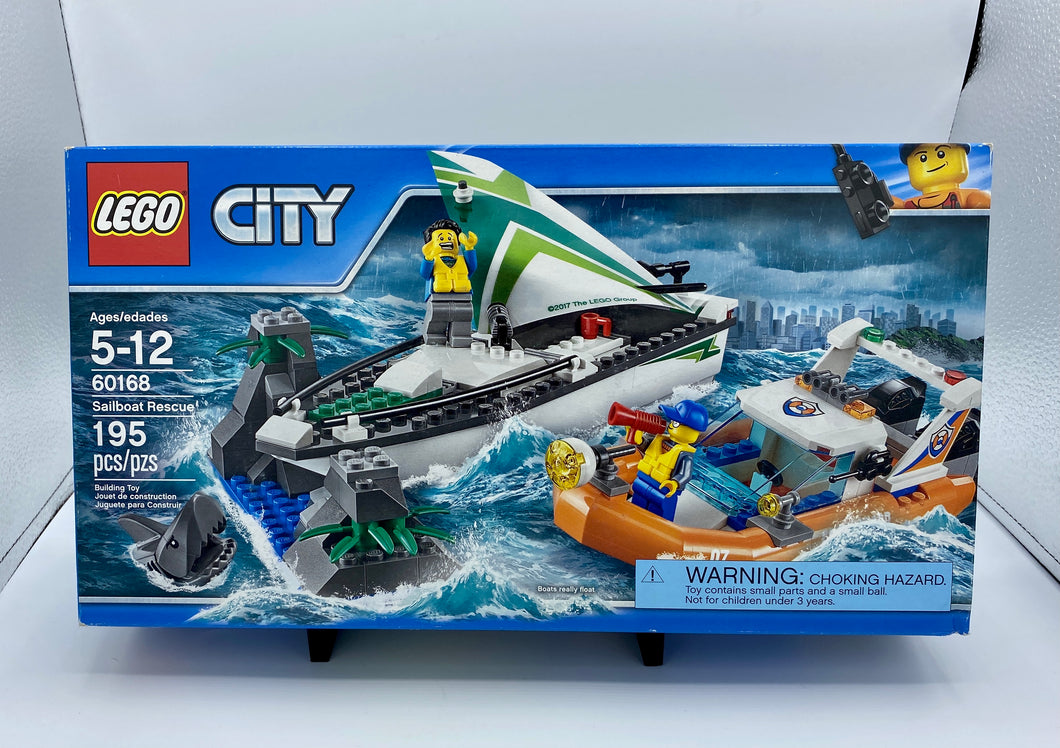 Lego City - Sailboat Rescue - 60168