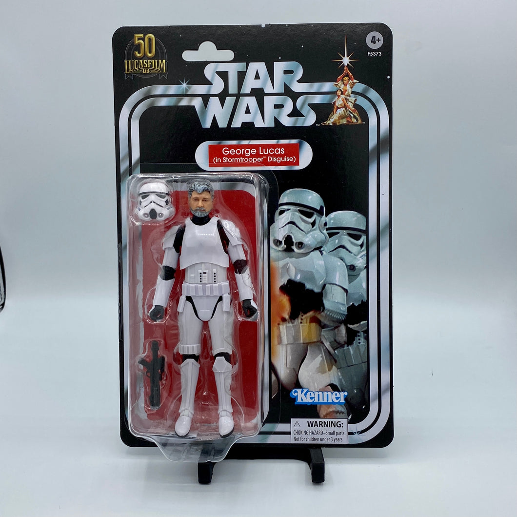Star Wars The Black Series George Lucas (in Stormtrooper Disguise) 6-Inch Action Figure