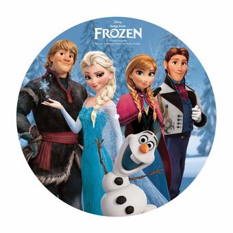 Various Artists - Songs From Frozen (Picture Disc Vinyl)