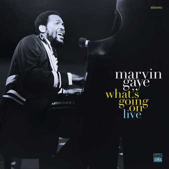 Marvin Gaye - What's Going On Live (2LP Vinyl)