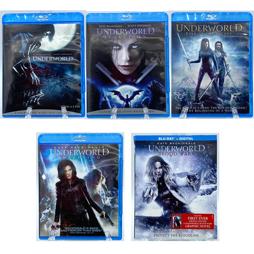 Underworld: Complete Collection (Blu-Ray)