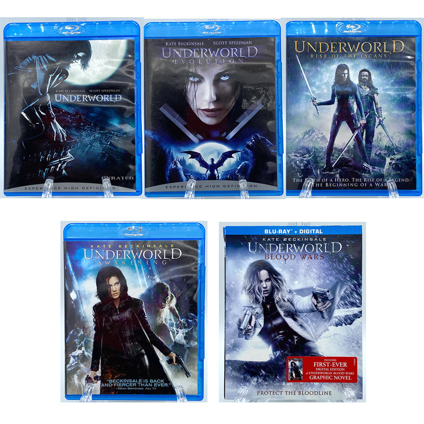 Underworld: Complete Collection (Blu-Ray)
