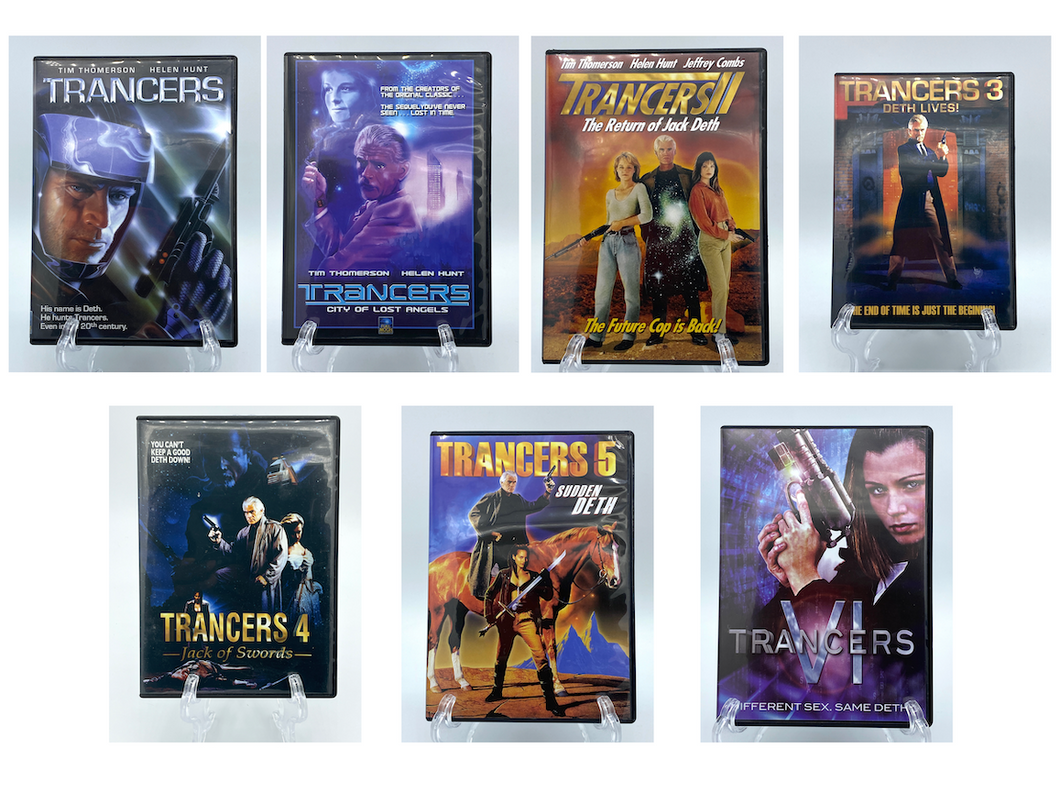 Trancers - Complete Movie Series (DVD)