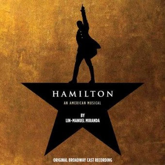 Various Artists - Hamilton Original Broadway Cast Soundtrack (Vinyl)