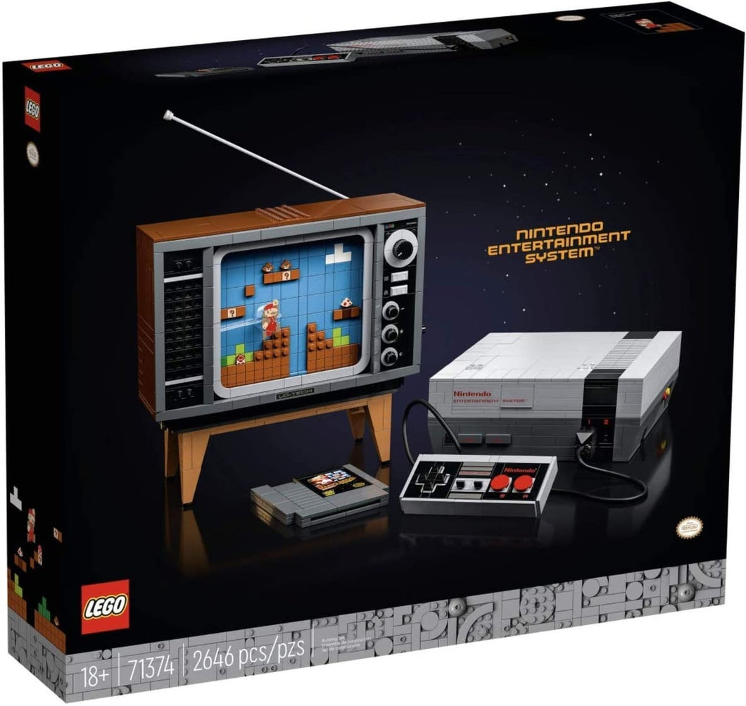 Lego - Nintendo Entertainment System - 71374
