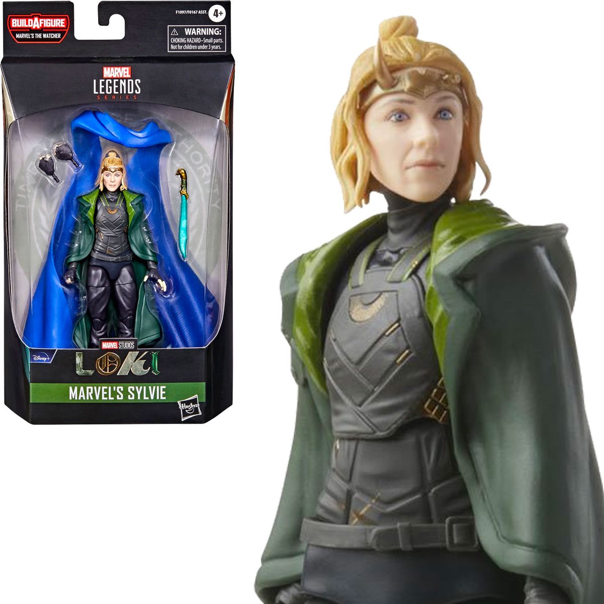 Marvel Legends: What If? Loki Sylvie 6-Inch Action Figure – Cultural  Courtesy