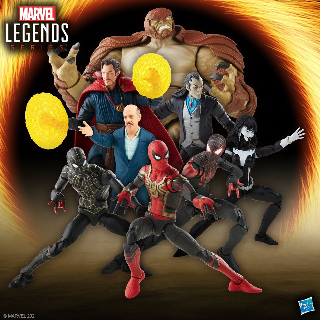 Marvel Legends Spider-Man 3 Wave 1 BAF Armadillo