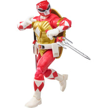 Load image into Gallery viewer, Power Rangers X Teenage Mutant Ninja Turtles Lightning Collection Foot Soldier Tommy and Raphael Red Action Figures
