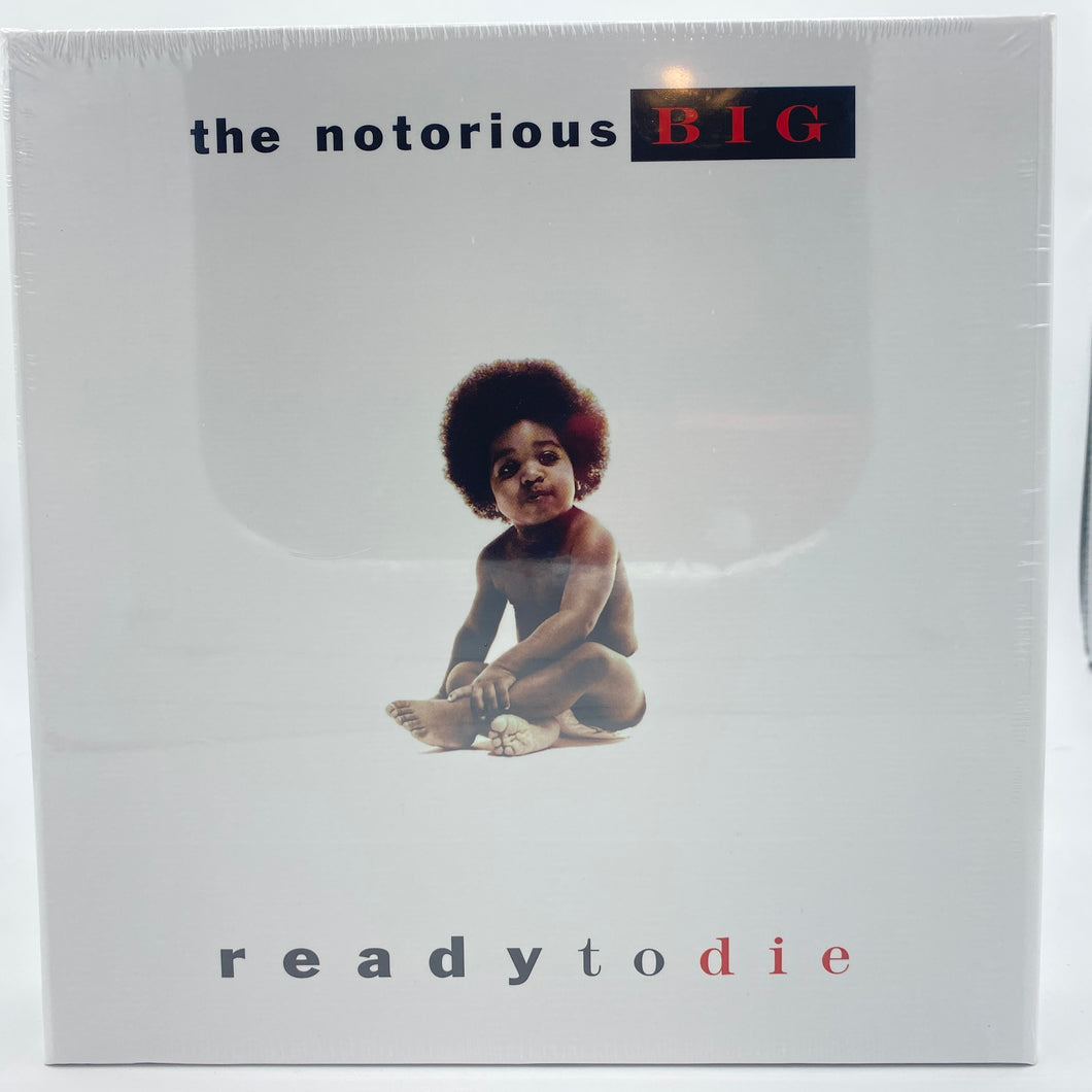 The Notorious B.I.G. - Ready To Die (Limited Edition/25th Anniversary 7” Vinyl Box Set/Red, White, Black Colored Vinyl)